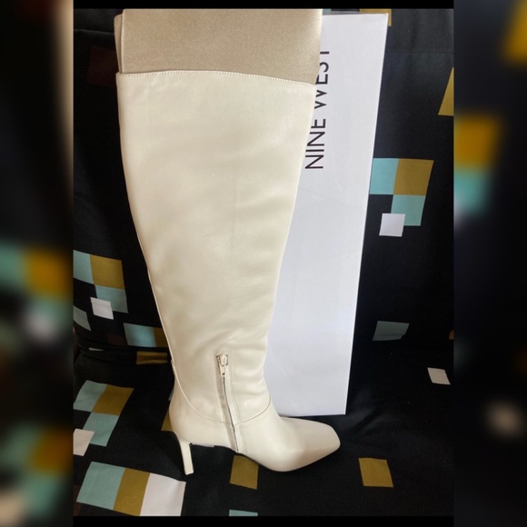 nine west jakke heeled boots